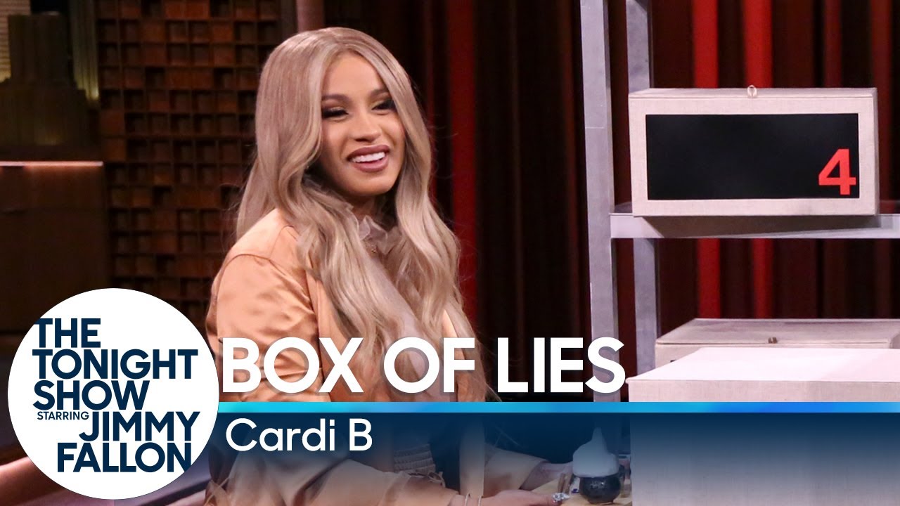 Box of Lies with Cardi B