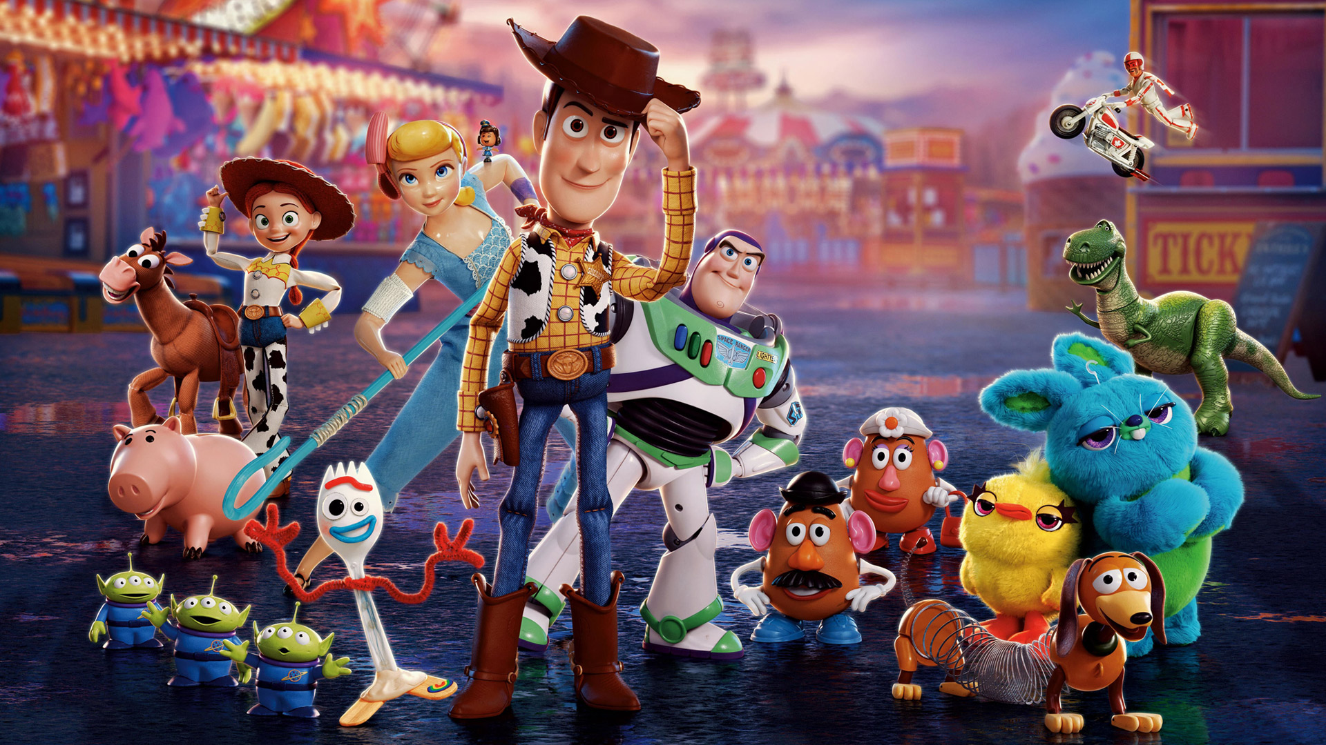 Trọn Bộ] Toy Story 4 (2019) (Full song ngữ Anh-Việt)  Câu chuyện đồ chơi 4