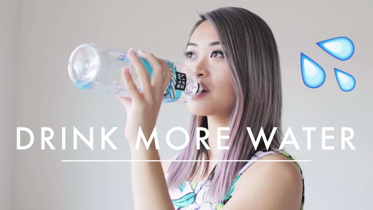 10 Ways to Drink More Water
