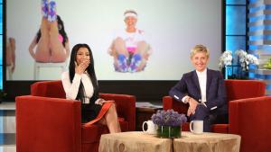 Nicki Minaj Reacts to Ellen’s ‘Anaconda’