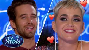 KATY PERRY Falls In LOVE With Trevor Holmes On American Idol 2018 | Idols Global