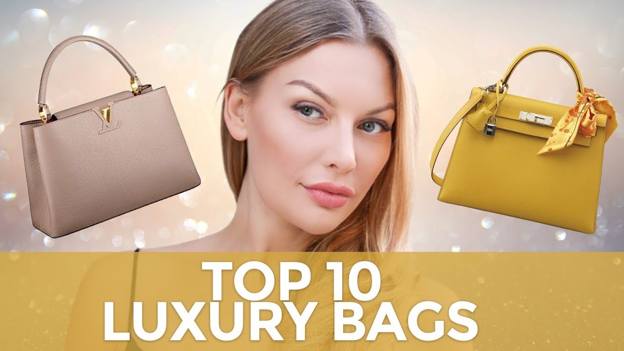 10 CLASSY Luxury Bags That Are Worth Buying!