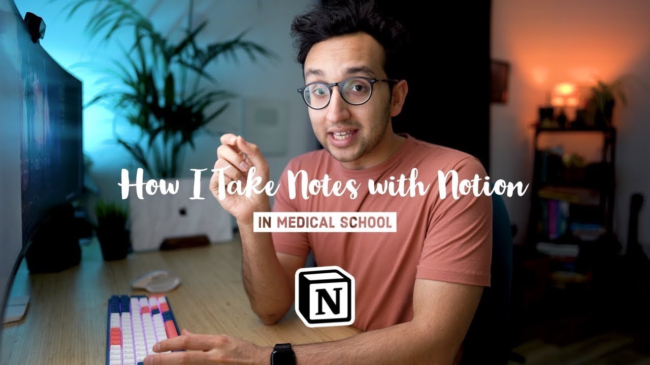 My Favourite Note-Taking App for Students - Notion (2020)