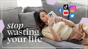 How to Stop Doom Scrolling | tips to break your social media addiction
