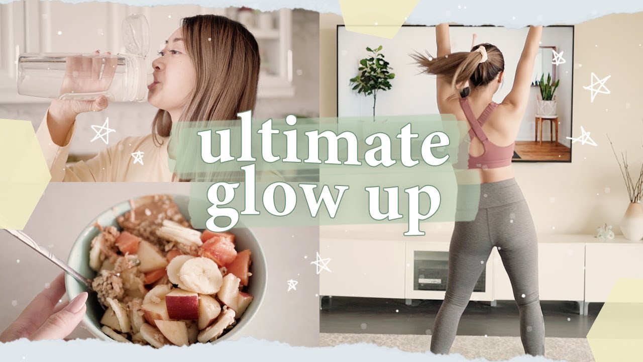 10 daily healthy habits for a better you - 2023 glow up