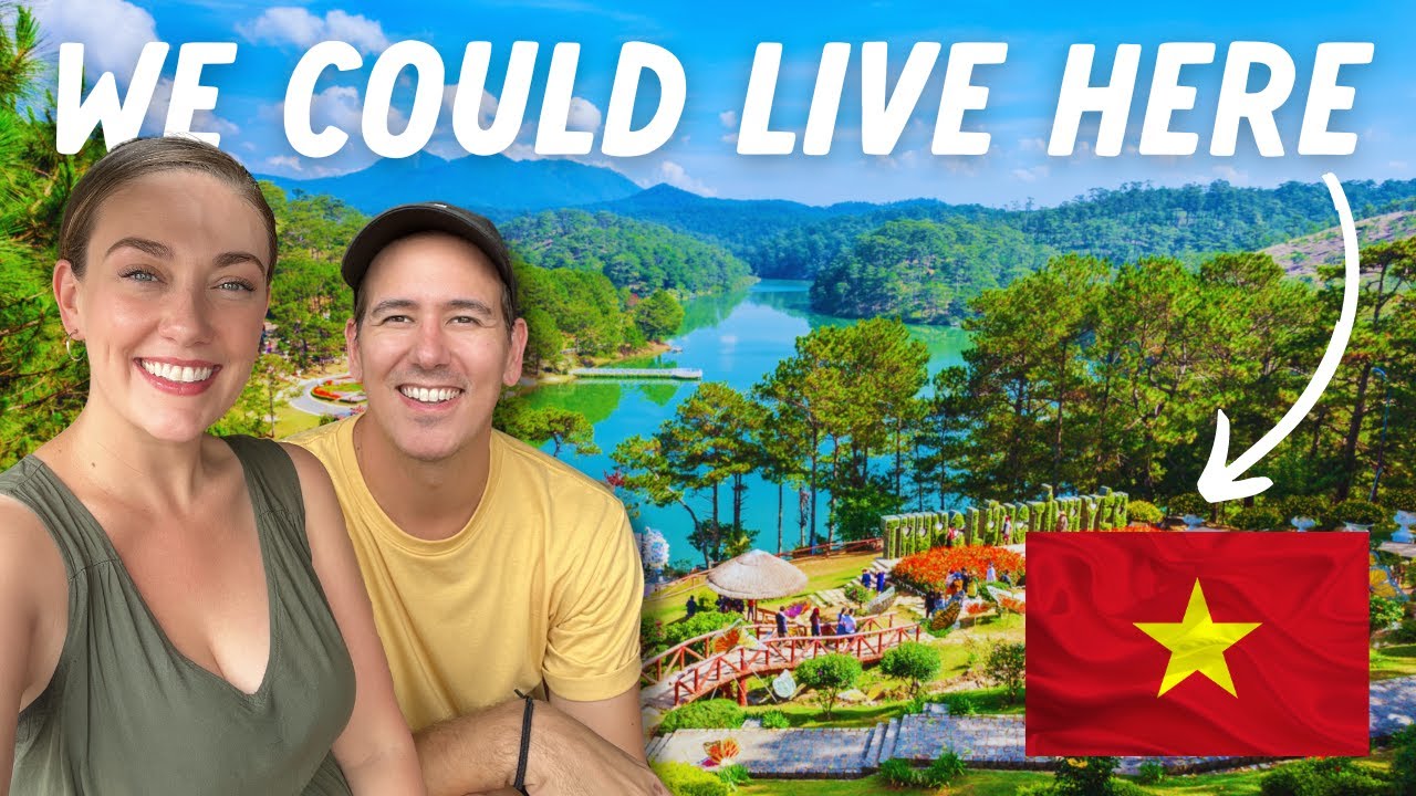 Da Lat is Our FAVORITE City?! Vietnam Travel Vlog 2023
