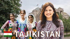 This country has the most beautiful women! Solo travel Tajikistan