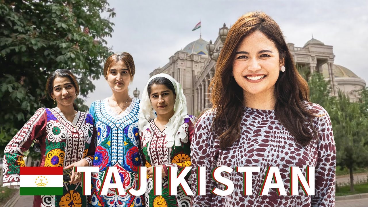 This country has the most beautiful women! Solo travel Tajikistan