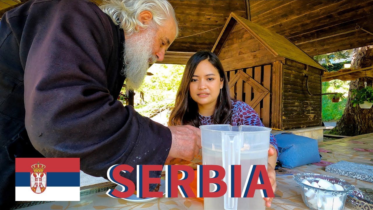 Fed by a Priest in Rural Serbia (solo female traveller) [Ep. 7]