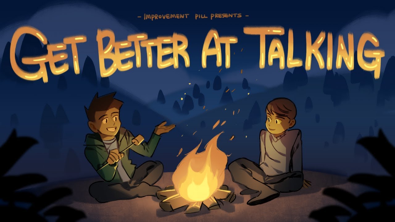 Secret To Getting Better At Talking To People