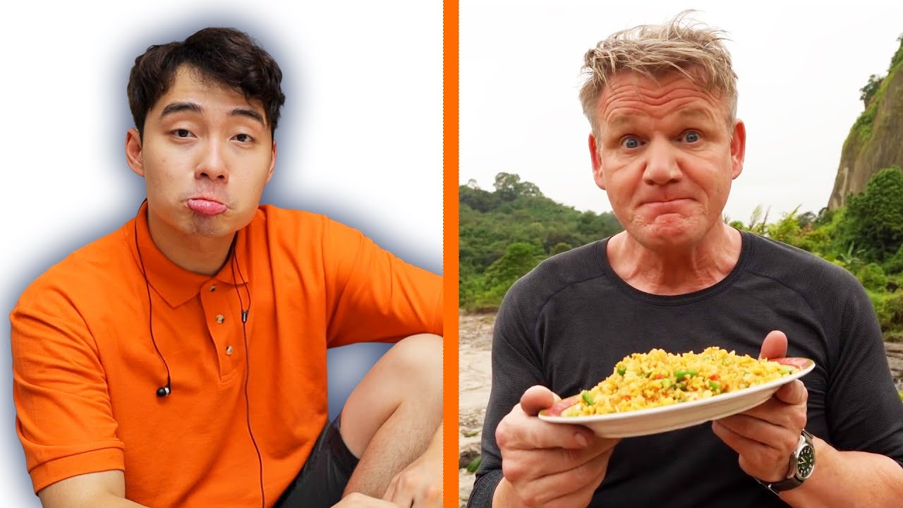 Uncle Roger Review GORDON RAMSAY Fried Rice