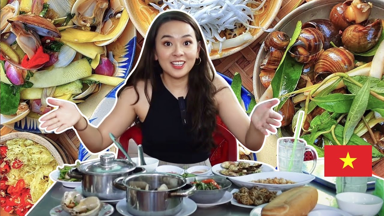 Eating snails in Saigon, Vietnam - What The Pho