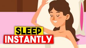 4 Easy Steps to Fall Asleep FAST!