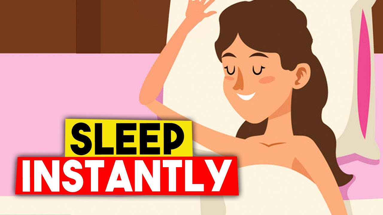 4 Easy Steps to Fall Asleep FAST!
