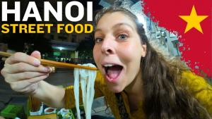 First Time Trying Pho in Hanoi, Vietnam