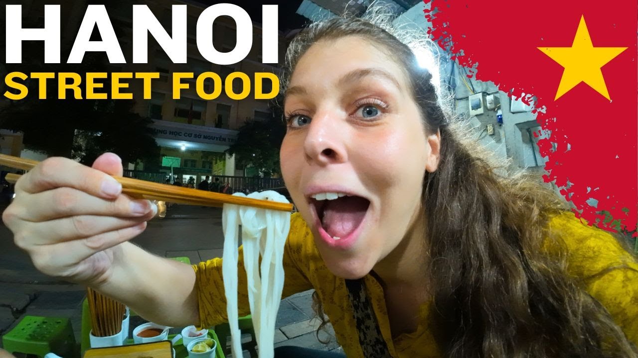 First Time Trying Pho in Hanoi, Vietnam
