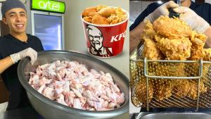 KFC. The easiest and most delicious way to cook KFC