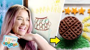 Can These Chefs Turn This Ice Queen Drawing Into Real Food? • Tasty