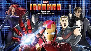 Iron Man: Rise of Technovore